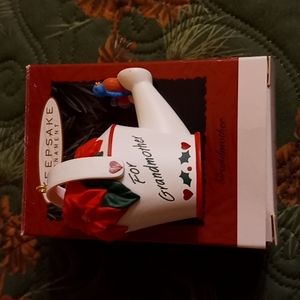 Hallmark 1995 Grandmother Keepsake Ornament with Box